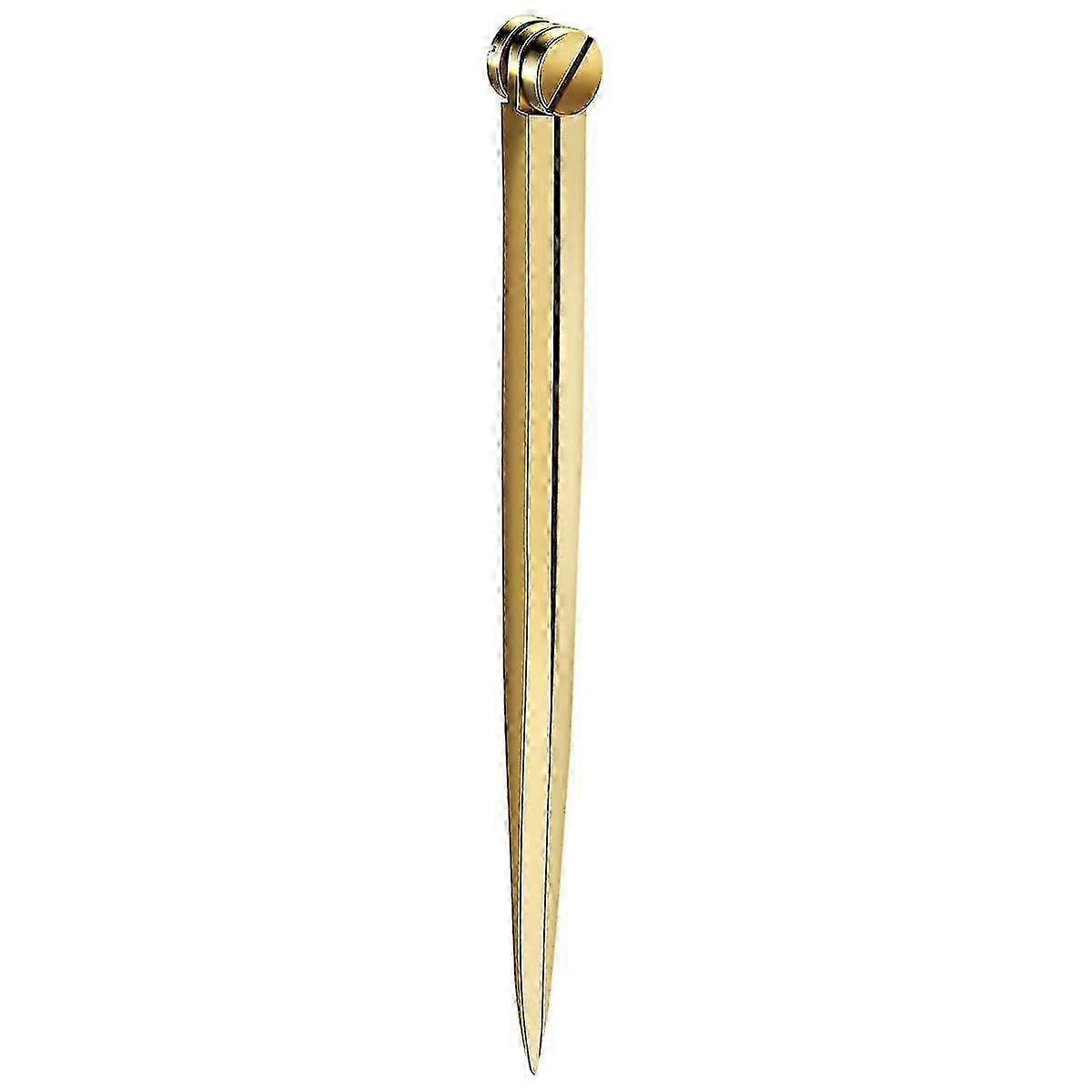 168mm Nautical Chart Straight Divider Solid Brass Marine Dividing Tool No Rust for Architects Marine Navigation