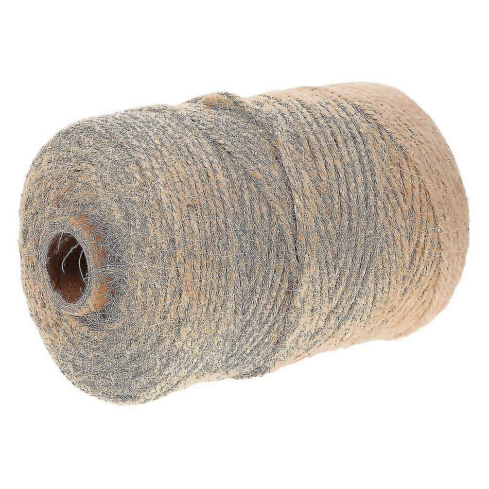 Natural Jute Twine 1mm 200m Decorative Jute Cord Hemp Rope String Gift Wrapping Ribbons For Diy Crafts Bundling
