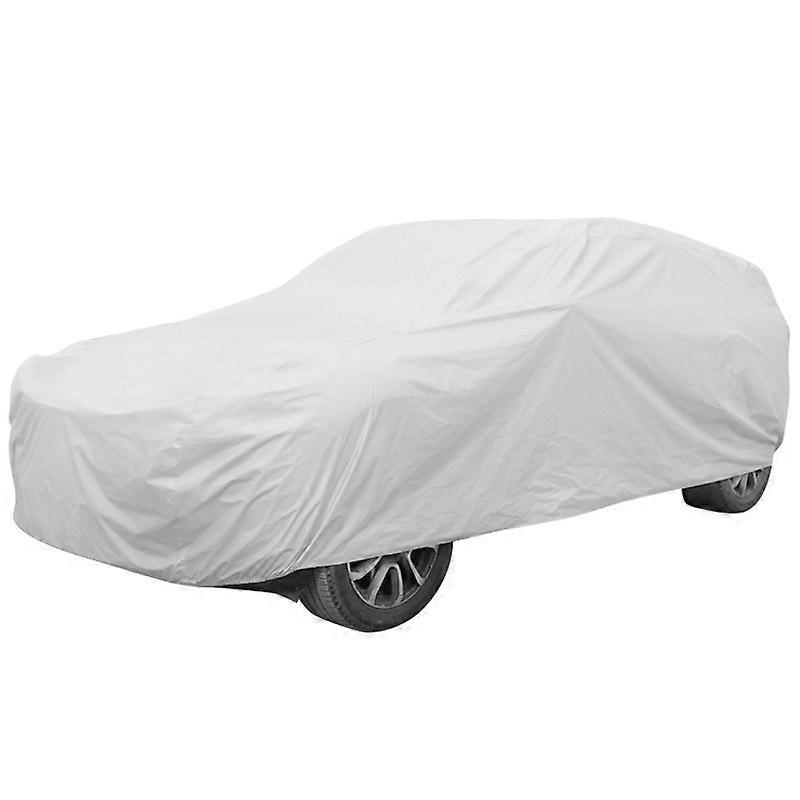 Automotive universal car clothing and vehicle use peva single-layer sunshade, Rain proof, Waterproof, And sunscreen car cover