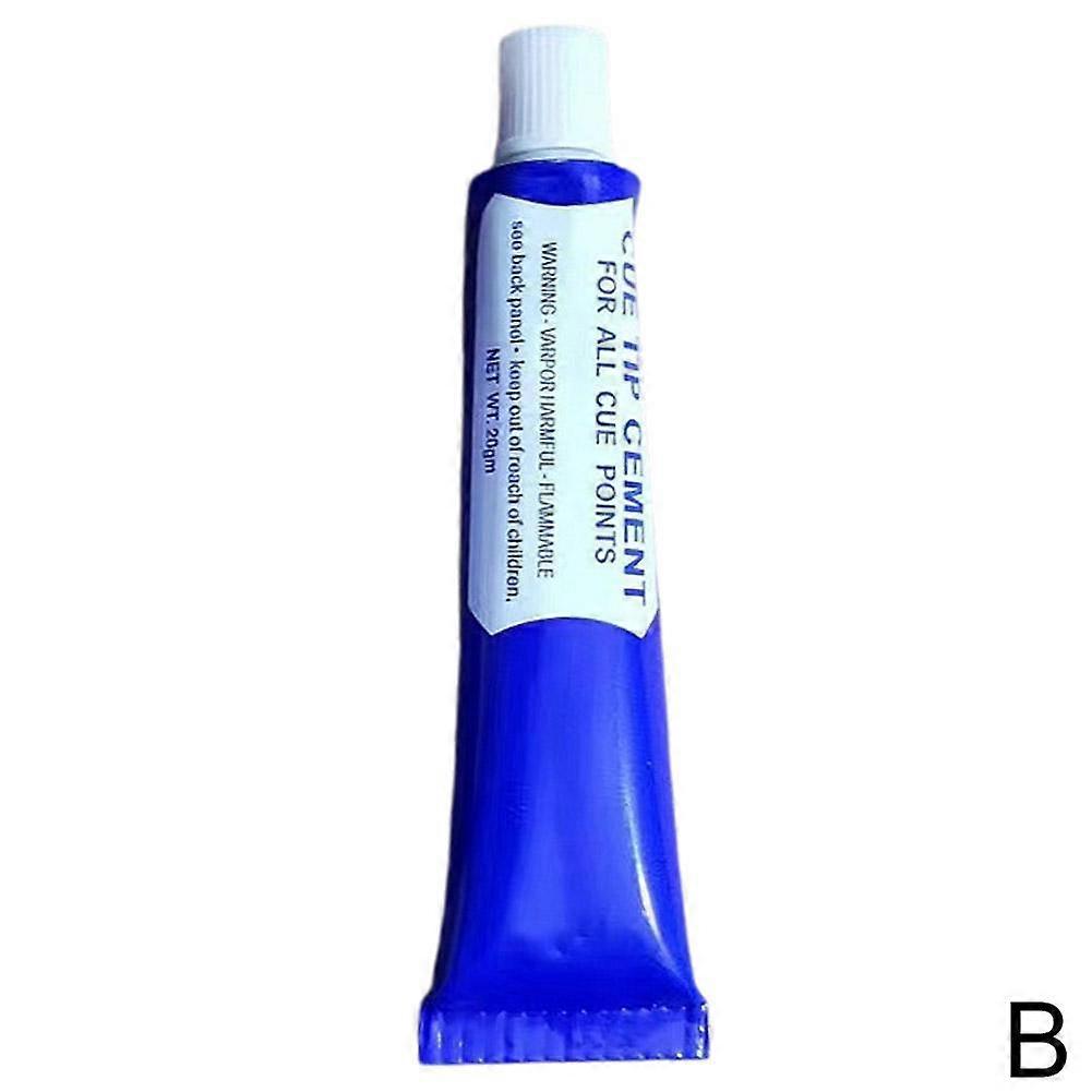 Quick-Drying Glue for Billiard Cue Tips - Cue Repair Tool