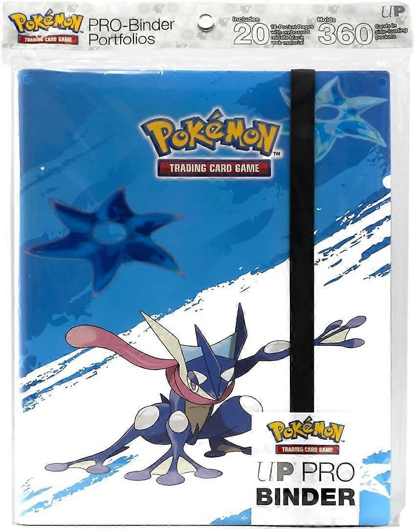 Pokemon Greninja PRO Binder Gaming Card Storage