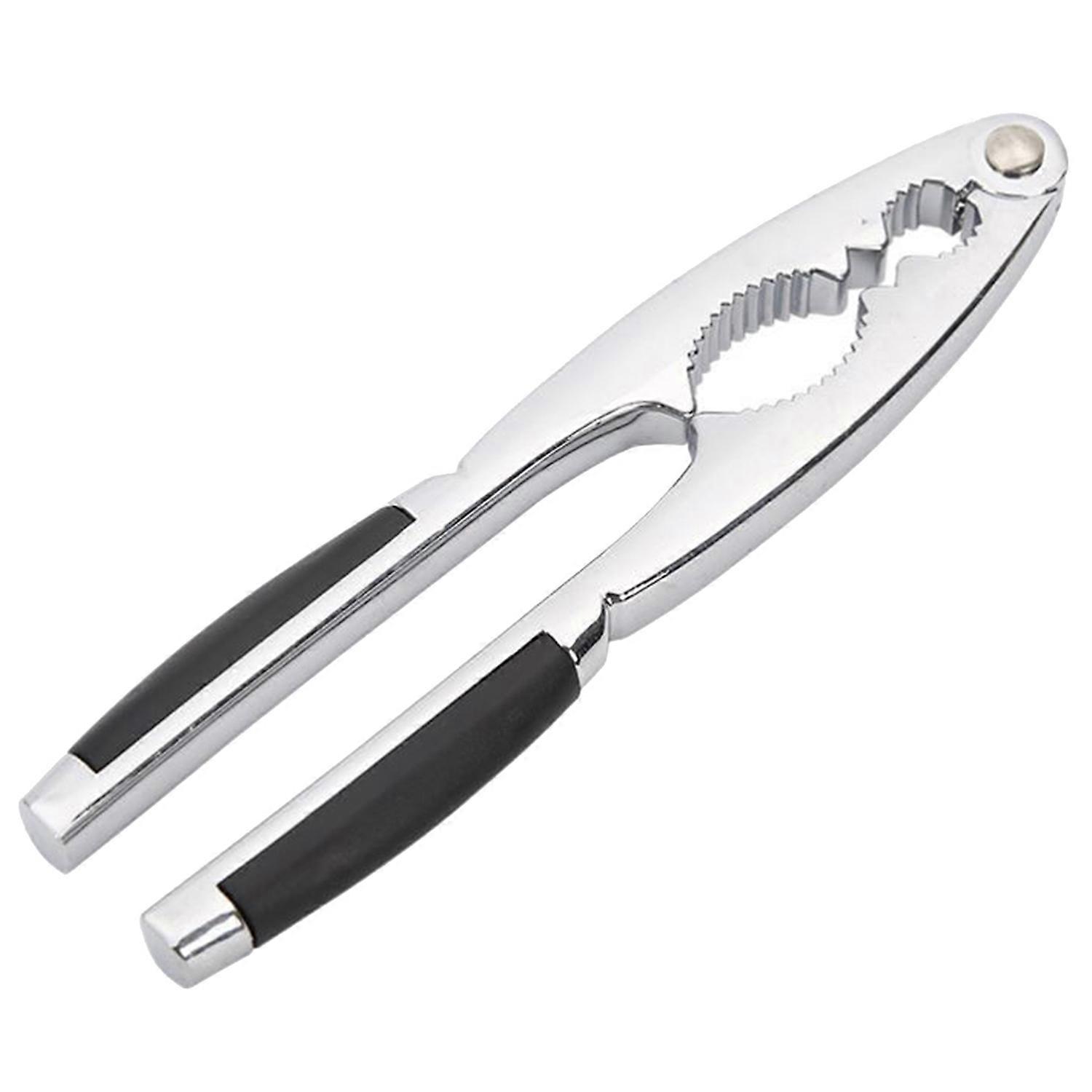 Walnut Cracker Heavy-duty Zinc Alloy Nut Cracker Tool Convenient Ergonomic Design Nut Opener for