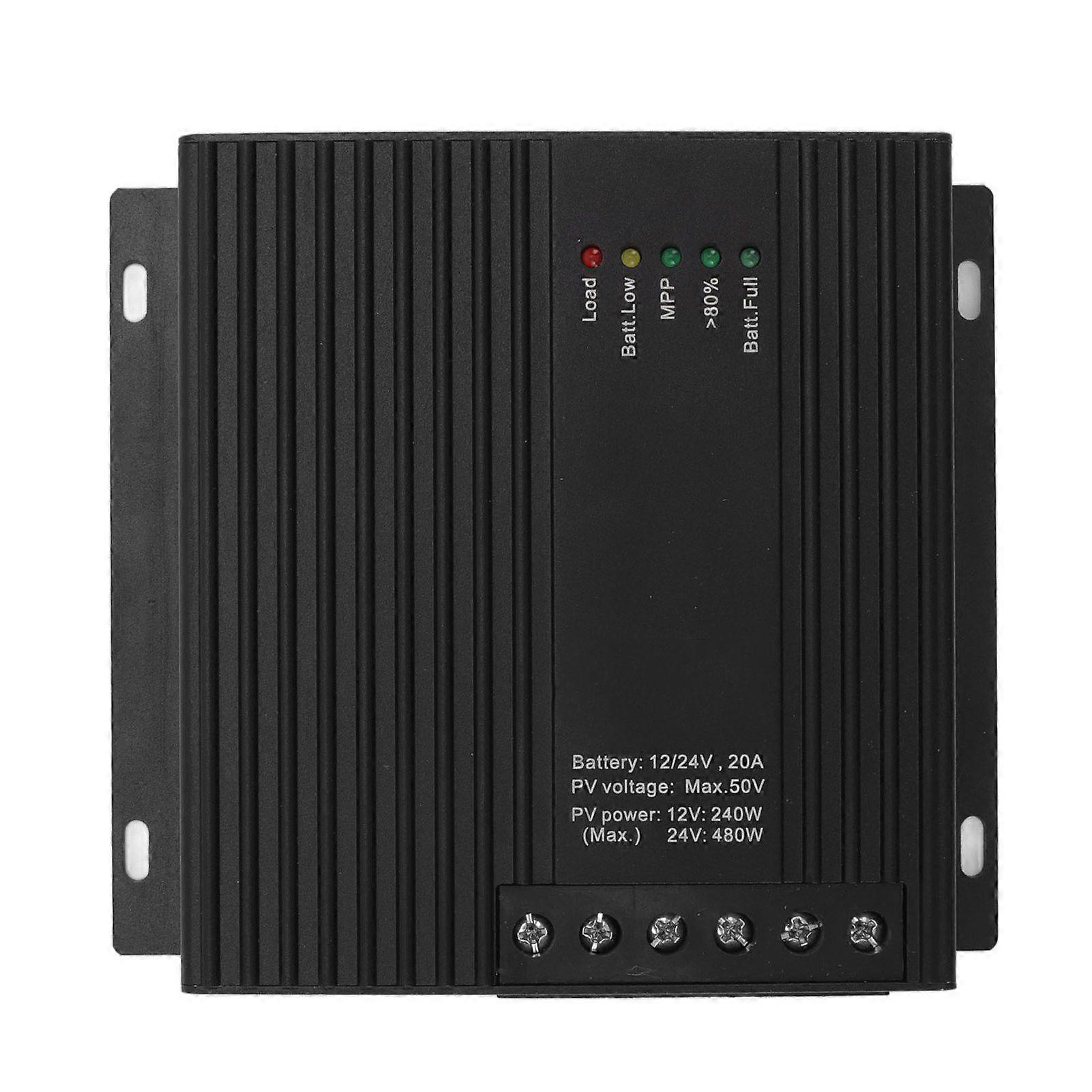 MPPT Solar Charge Controller Solar Panel Charge Controller for Colloid AGM Lithium Iron Phosphate Battery MPPT5020 20A