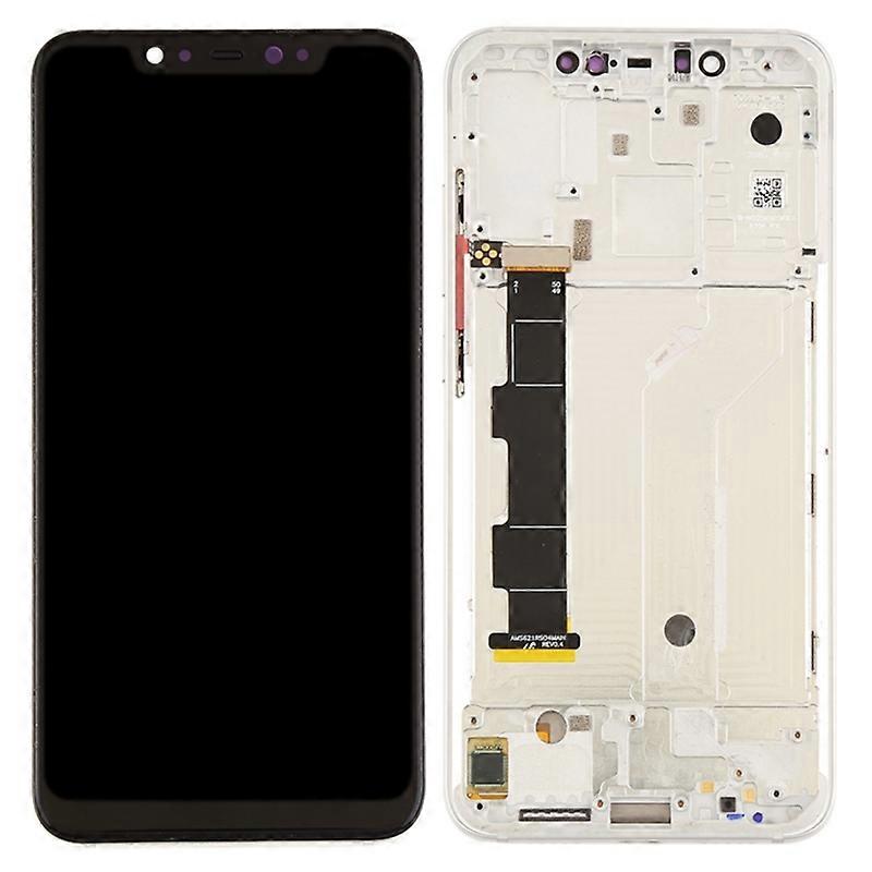 Type C For Xiaomi Mi 8 (6.21-inch) OEM Grade S AMOLED Screen and Digitizer Assembly + Frame Spare