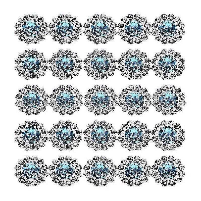 50pcs Flower Shape Embellishment
