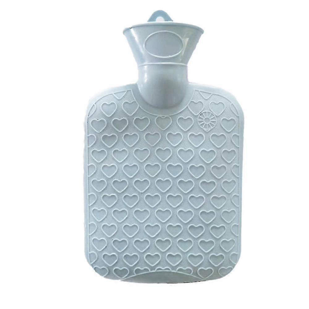 Thickened -proof High-density Pvc Heart-shaped Hot Water Bottle