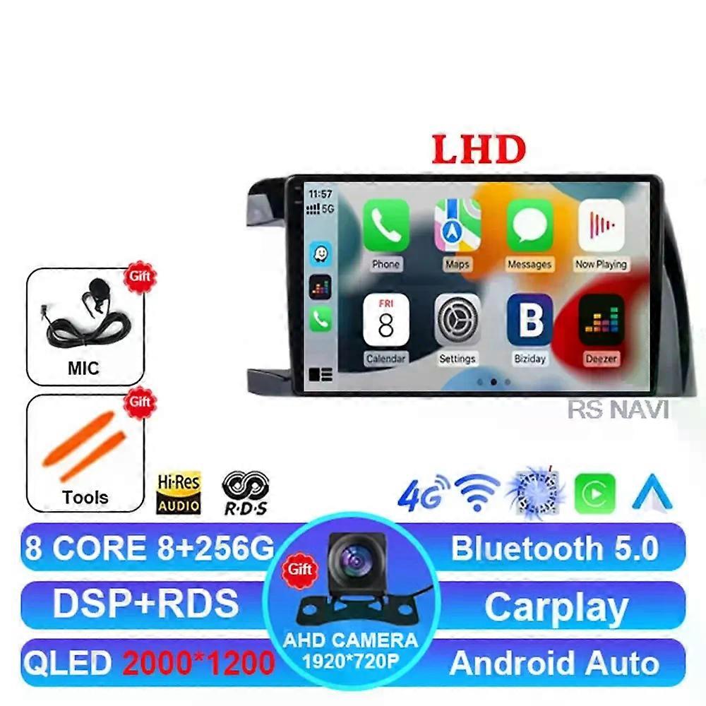 Android 14 Car Radio For Toyota Wish Lhd Rhd 2003 - 2006 Head Unit 2 Din Multimedia 2din Navigation Gps 5g Wifi Dvd Dsp Stereo