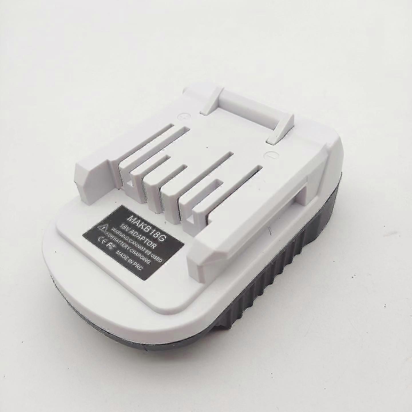 محول محول البطارية لماكيتا 18 فولت إلى ماكيتا جي سيري بي إل 1815 جرام ، بل 1813 جرام XXF