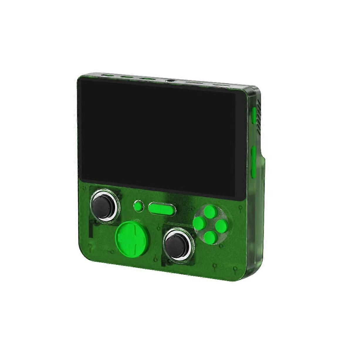 E5Plus Handheld Video Game Console HD Retro Game Console with Double Handle64G 6000mAh Video Handheld Game Console B
