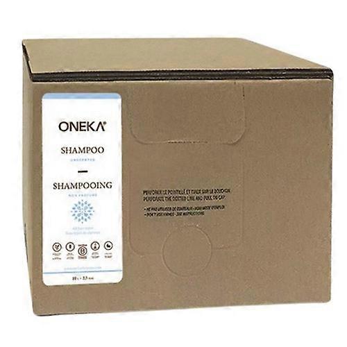 Oneka Oneka Unscented Shampoo, 9.75 Liters