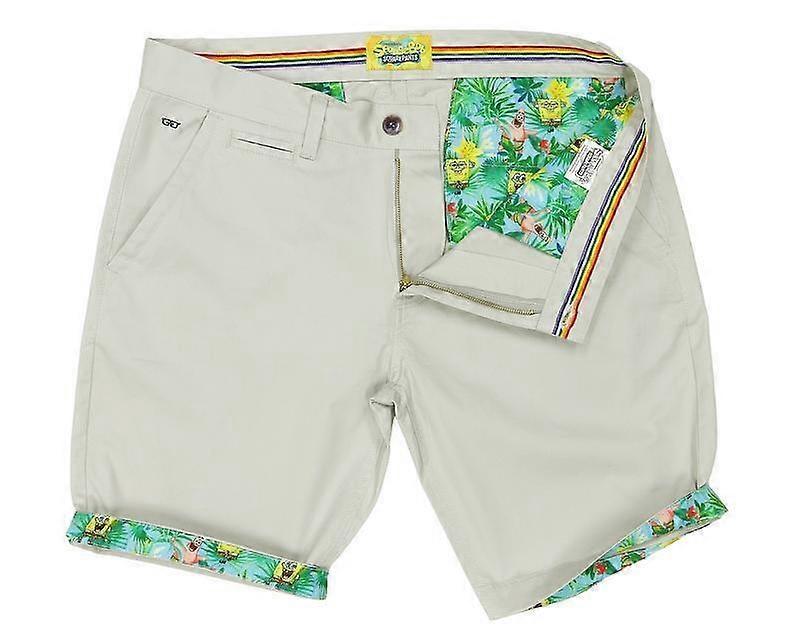 SpongeBob Squarepants Mens Hawaiian Shorts Summer