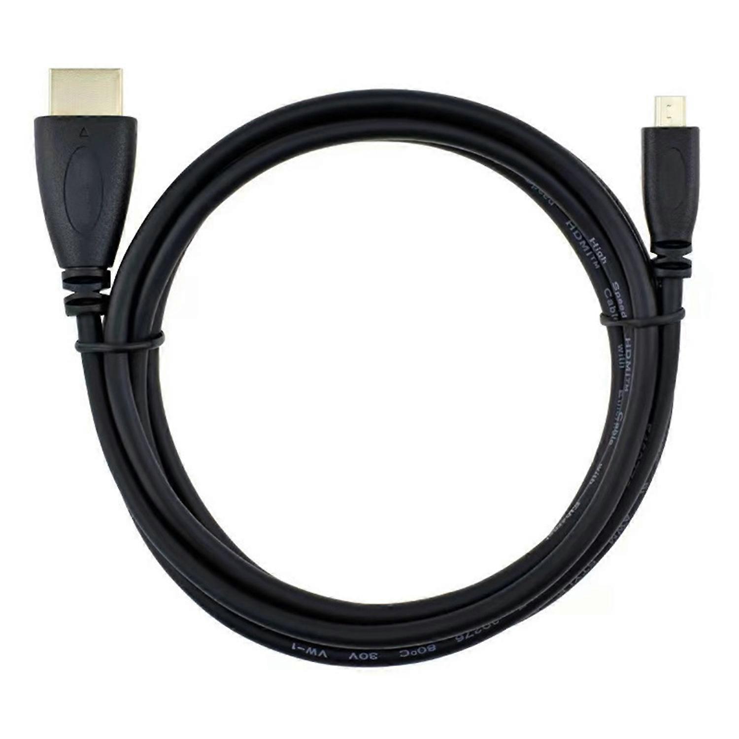 150/300cm Video Converter Supporting 1080P Long Lossless Portable Micro HDMI-compatible to