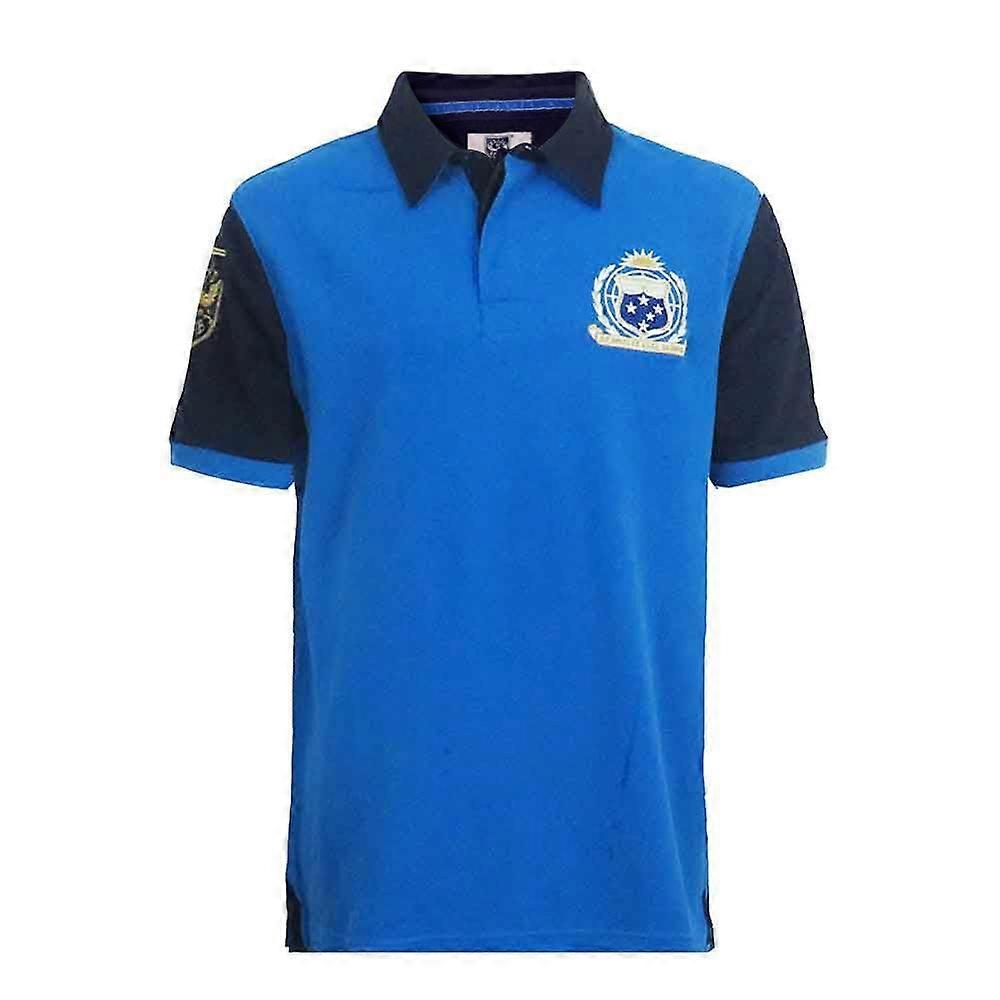 Samoa Rugby Shirt Polo Retro Style