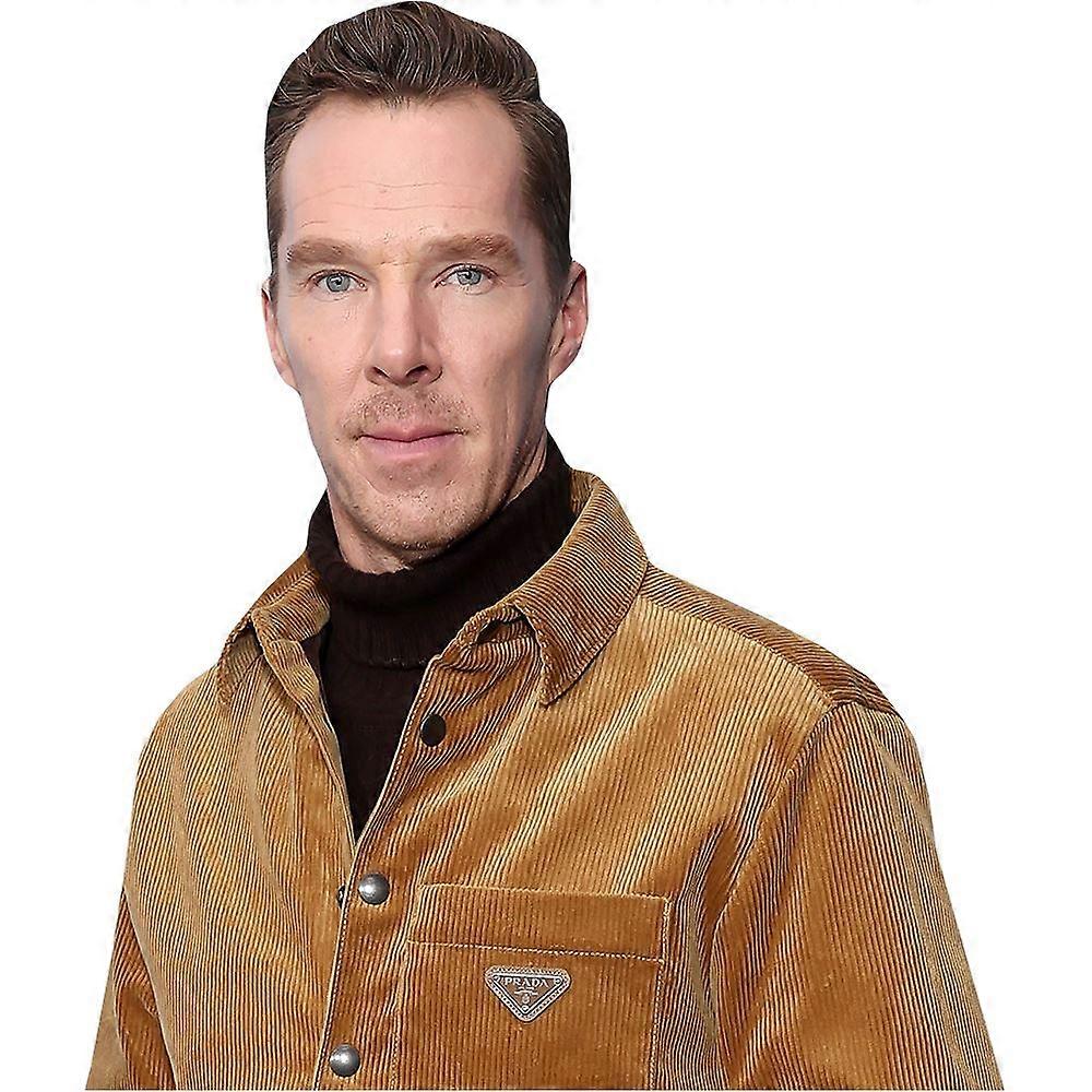 Benedict Cumberbatch (Brown Jacket) Half Body Buddy Cutout