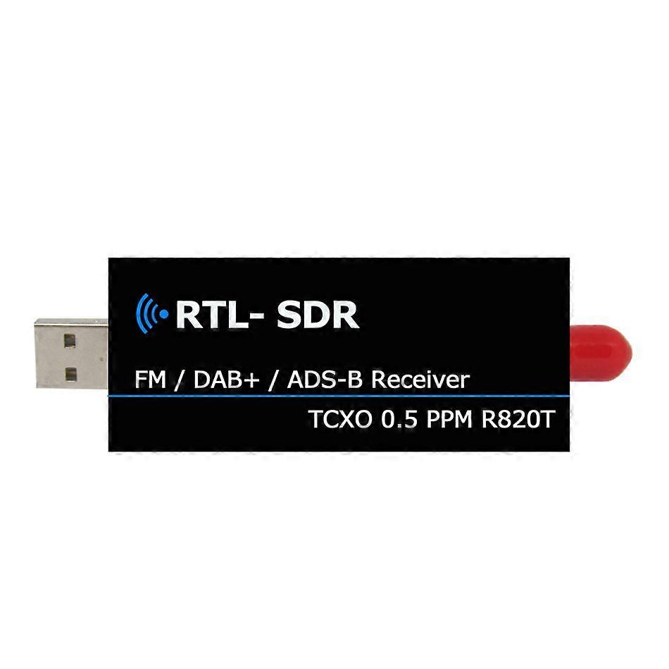 Rtl2832U RTL SDR استقبال R820T2 USB Rtl-SDR دونجل مع 0.5 جزء في المليون Tcxo سما مجزي A300U