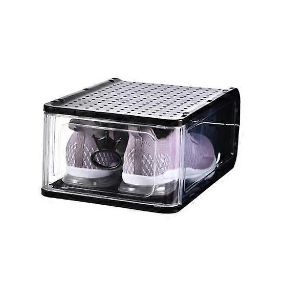 Shoe Organizers Space-saving Large Capacity PP Shoes Storage Organizer Rack for Home