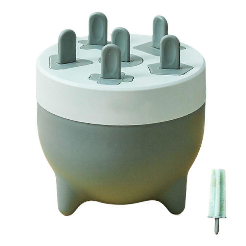 Sicles Molds 6 Ice Makers Ice Molds Reusable Ice Cream Mold DIY Sicles Tray Holders or Homemade sicles