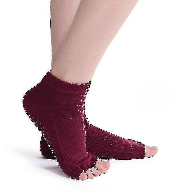 Finr Socks Non-slip Socks 5 Ps LadiesToe Socks