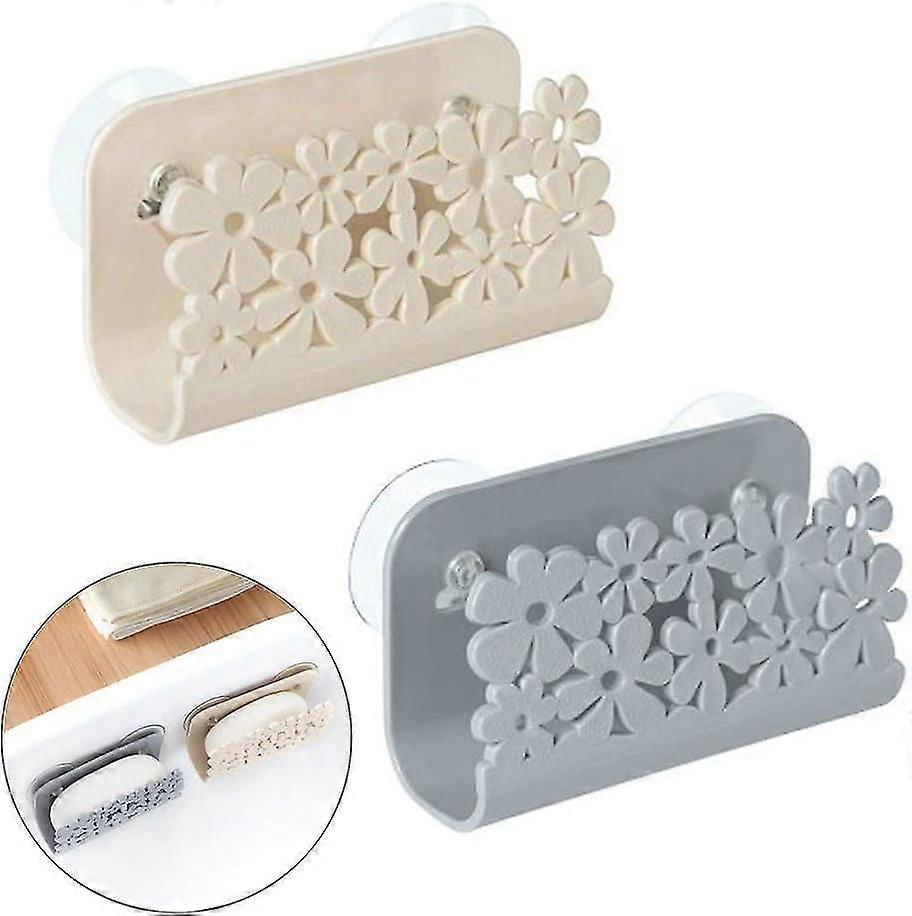 Sink Organizer Sponge Holder With Suction Cup - Kitchen Sink Hanging Basket