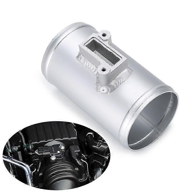 Air Flow Meter Base For Vehicle Air Inlet Flow Sensor Modified Accessories