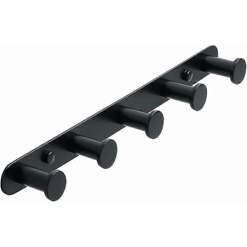 Coat Hooks, Wall-Mounted Robe Hangers for Bathroom, Kitchen