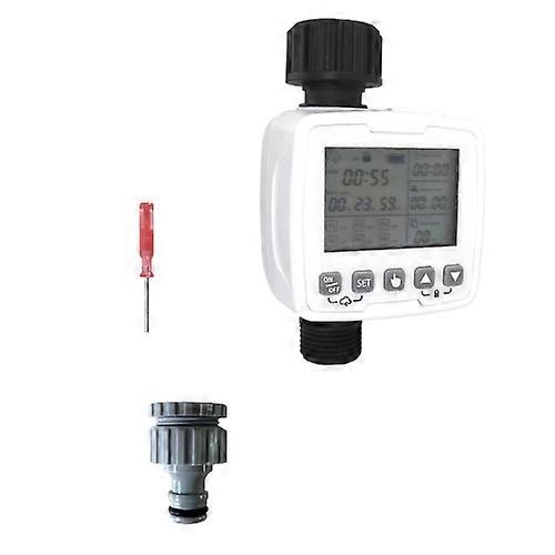 Outdoor garden automatic watering timer intelligent irrigation controller with rain sensor