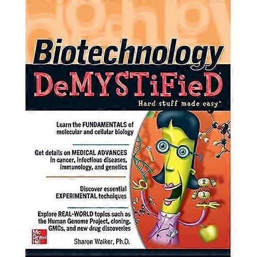 Biotechnology Demystified [Illustrated]