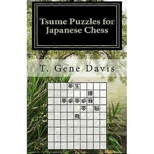 Rompecabezas de Tsume para ajedrez japonés