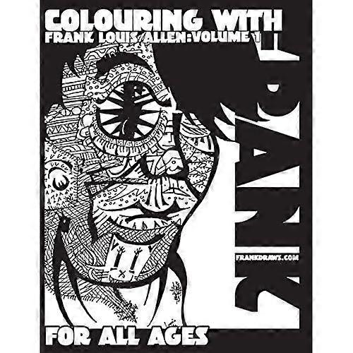 Coloring with Frank Louis Allen. Volume 1