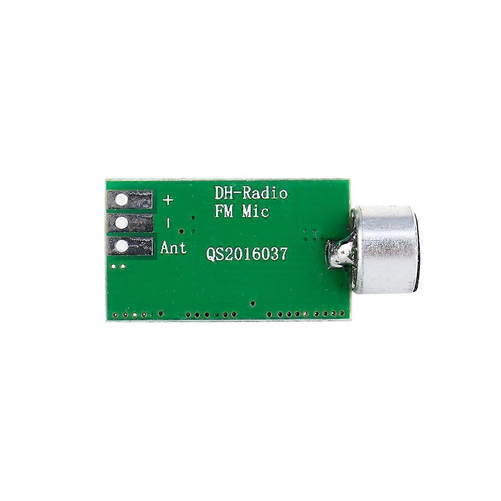 Micro FM Transmitter 0.7-9V 88MHZ-108MHZ Mini Bug Wiretap Dictagraph Interceptor