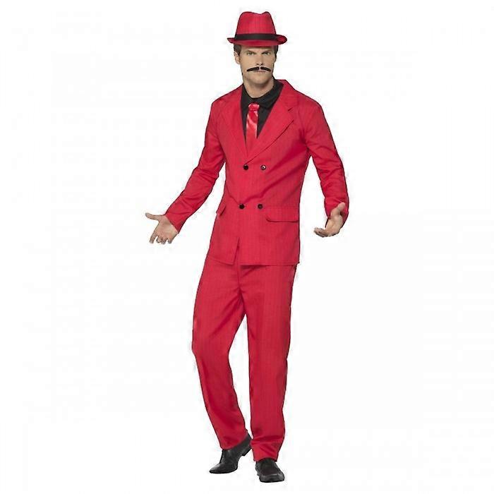 Smiffys Mens Zoot Costume Suit Set