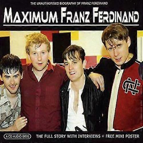 Maximum Franz Ferdinand CD (2004) NEW