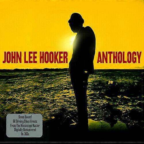 John Lee Hooker Anthology CD 3 discs (2016)