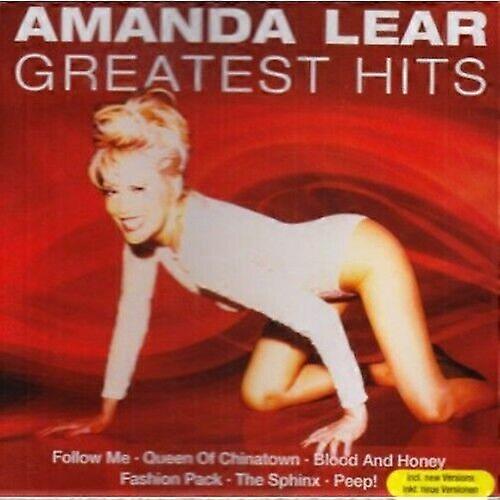 Lear Amanda Greatest Hits CD