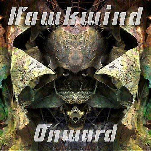 Hawkwind Onward CD 2 discs (2012)