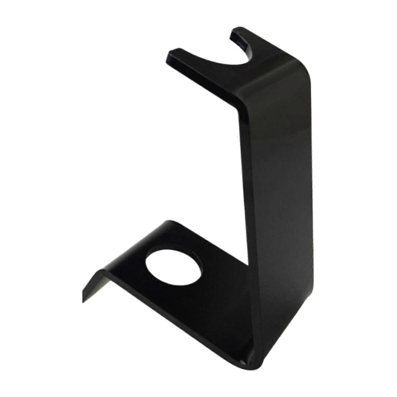 Acrylic Display Stand Sturdy Multipurpose Portable Creative Shaver Organizer Black