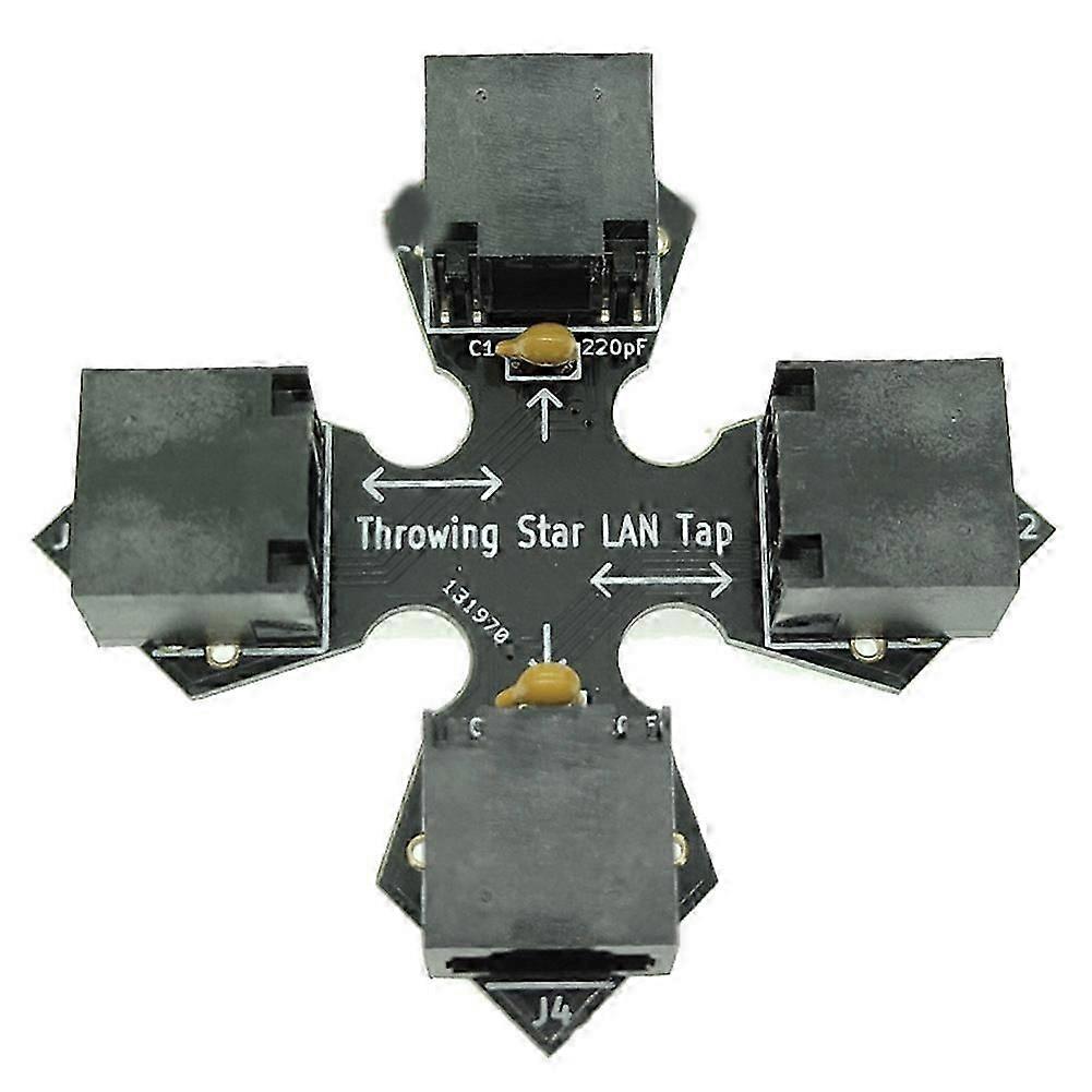 Network Packet Capture Tool LAN Throwing-Star-Instructions zusammengestellt