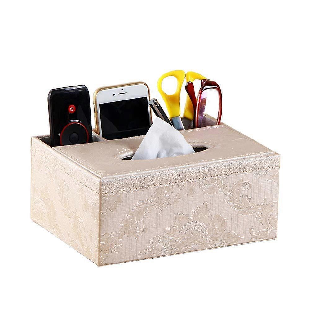 Multifunctional Desk Organizer for Home Office - Wooden Tabletop Storage, Adjustable Compartments, Black Color, Stylish Design