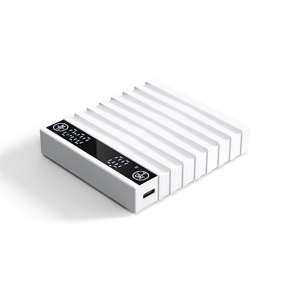 High-Precision Electronic Coffee Scale Pad LED Display USB Timing Professional Home Coffee Accessor