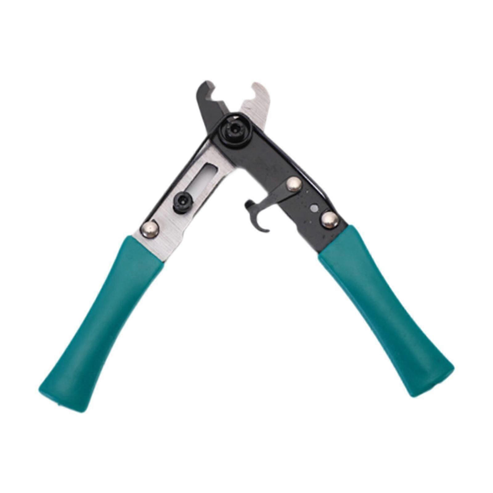 Wire Stripper Hand Tools Splitting Sturdy Cable Crimper for Splitting Wrench