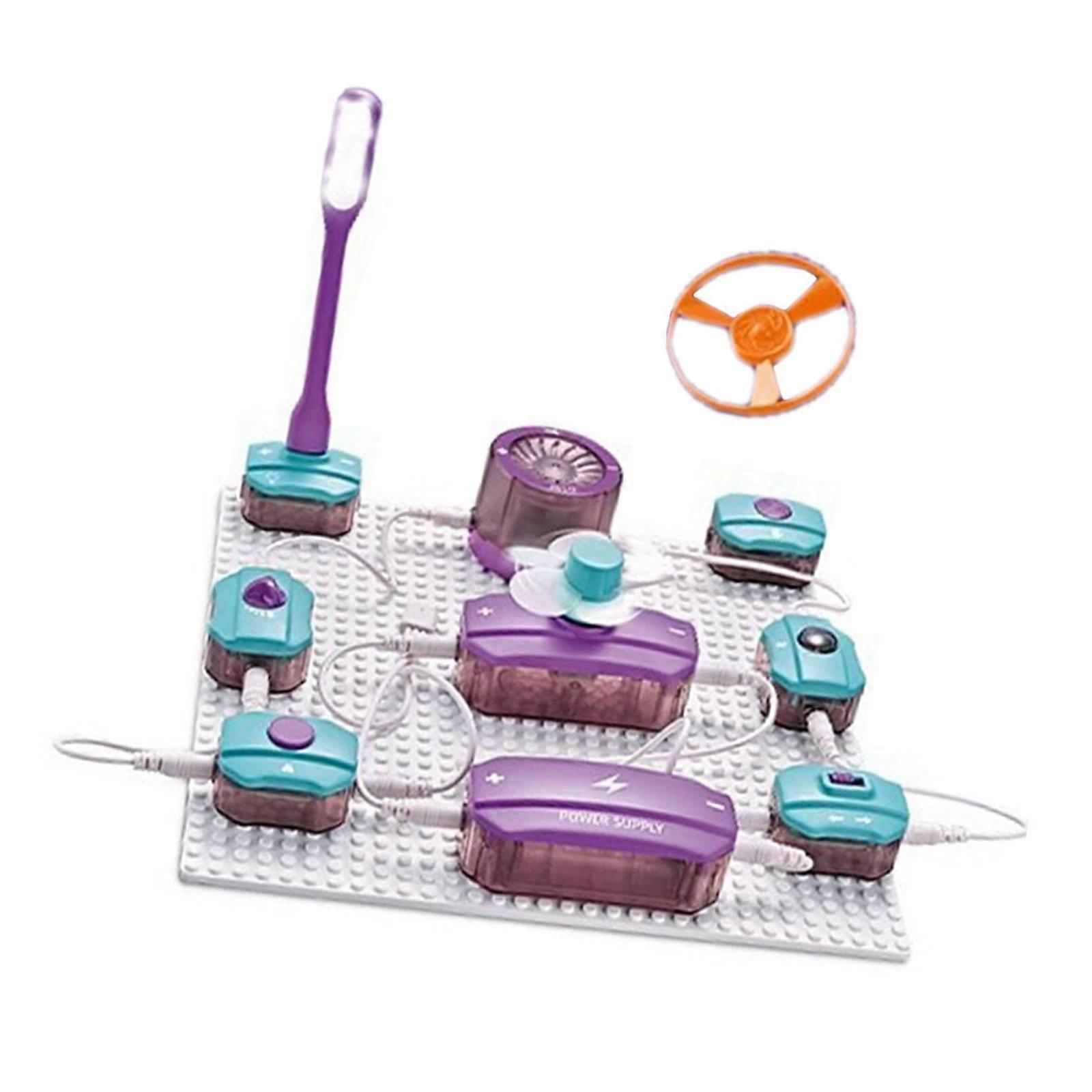DIY Circuit Board Kit Teaching Aids Stem Model για παιδιά Παιδιά Ηλικίες 4+ 48Pcs
