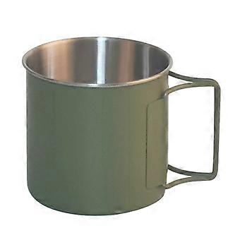 330ml Stainless Steel Camping Cup Coffee Wine Cup Outdoor Water Stackable Lightweight Camping Tableware Supplies  space gray