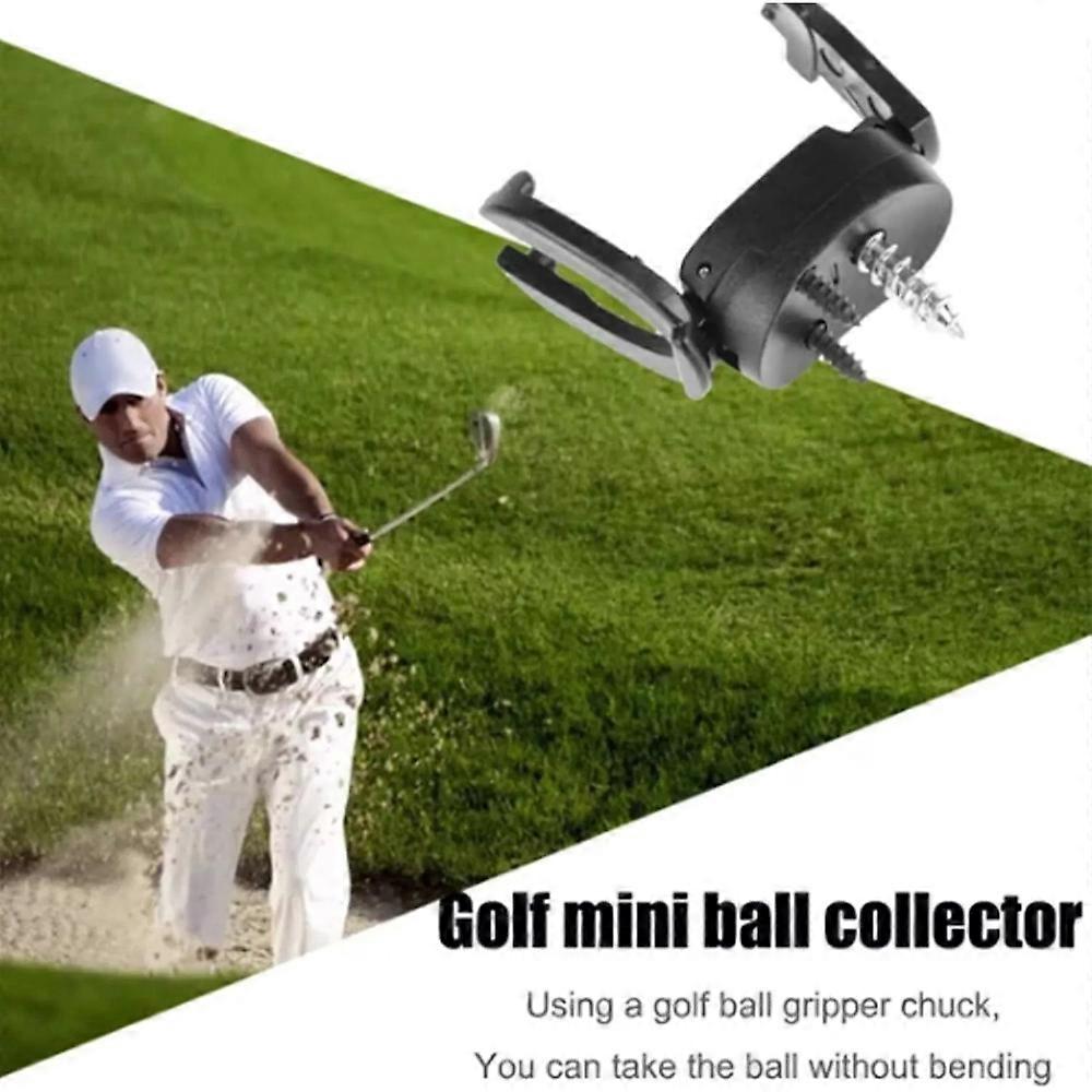 Ball Pick up for Putter Grip with Tech Port, Golf Ball Picker Upper