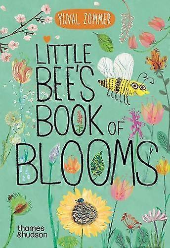 Little Bees Book Of Blooms by Yuval Zommer Board book Book
