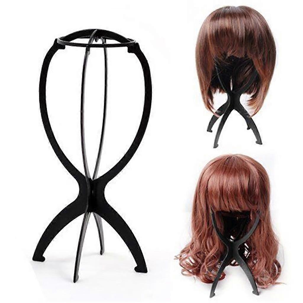 Stylish Stand Tool Plastic Folding Stable Wig Hair Hat Cap