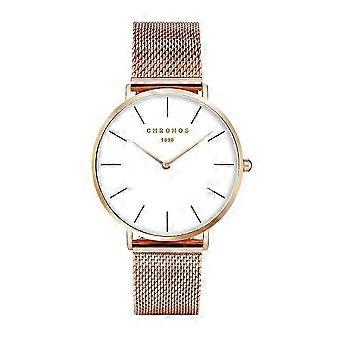 Chronos 1898 Orologio Donna al Quarzo Casual Milanese S Fash Ultra-sottile