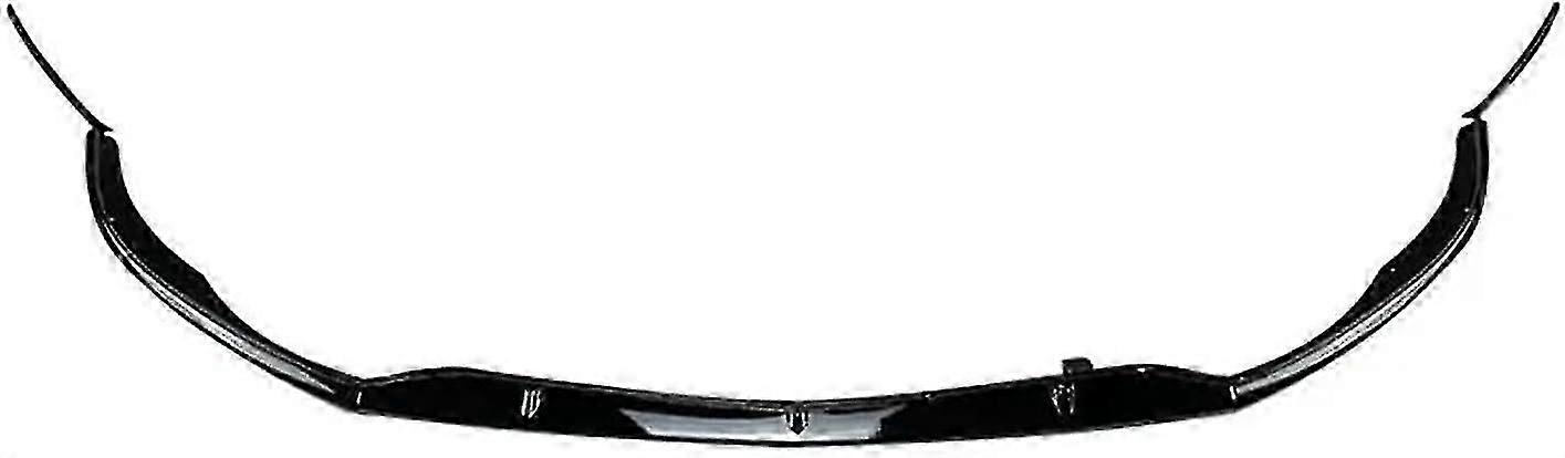 For Mercedes For Benz C-class W205 C205 S205 C63 C63s Only AMG 2015-2022 Car Front Bumper Lip Diffuser Spoiler Splitter 5Pcs Car Front Bumper Lip (Col