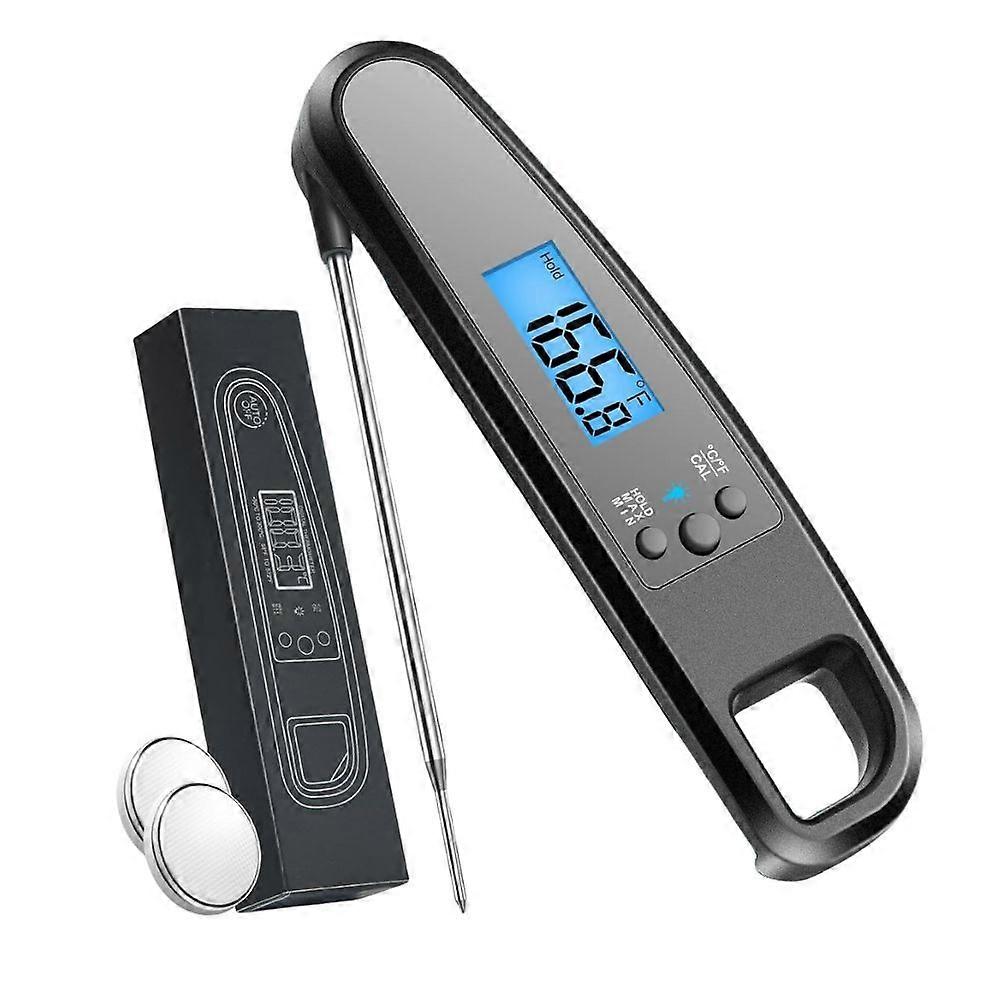 Digital Instant Read Meat Thermometer with Backlight and Magnet