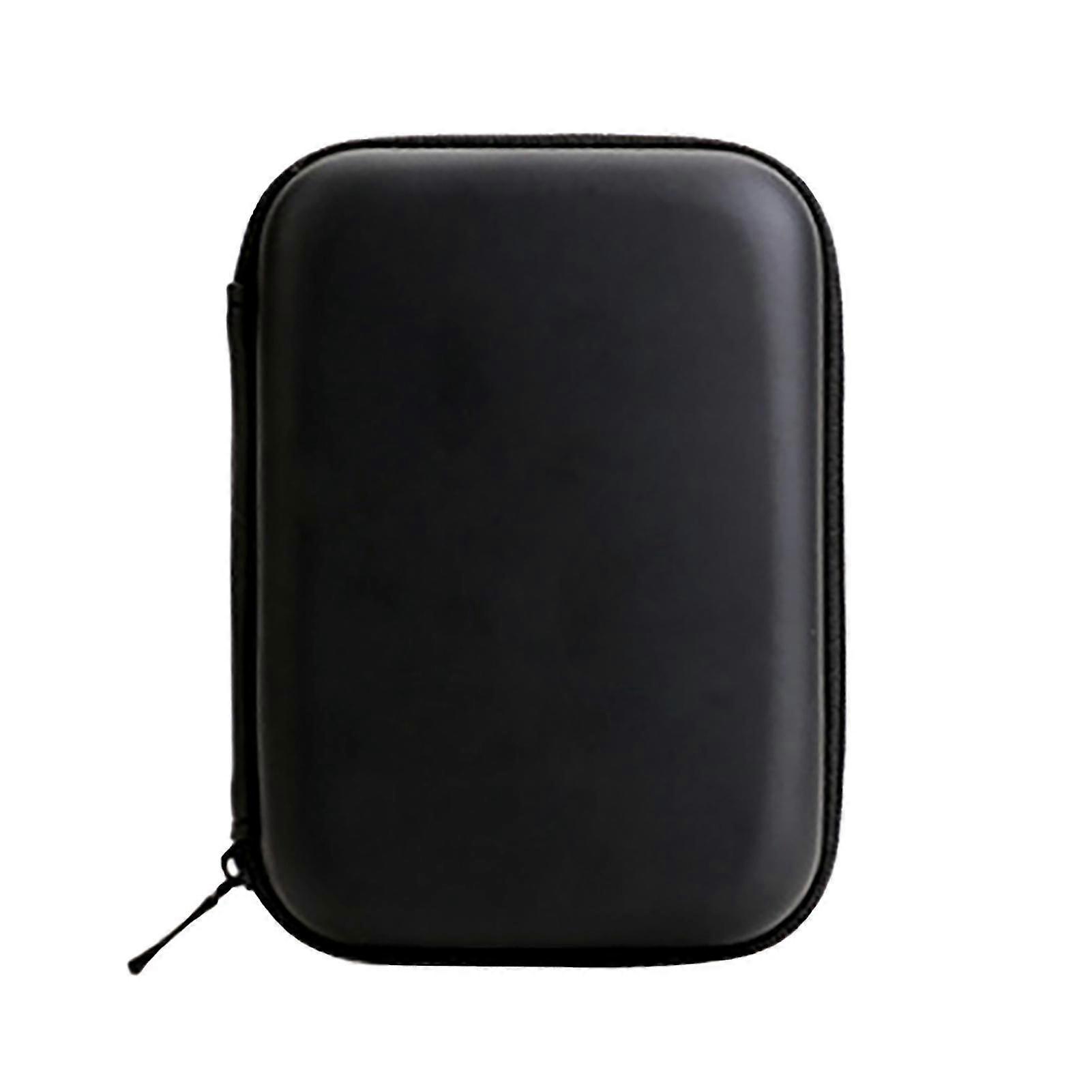 Protective Case Mini Storage Cover Zipper Bag 2.5 Inch USB External Hard Disk Drive Case Bag for Home