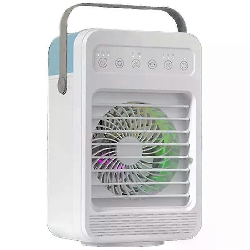 Portable Air Conditioner 4 In 1 Evaporative Air Cooler Part Component With 600Ml Water Tank 2/4/6H Timer 4 Speeds
